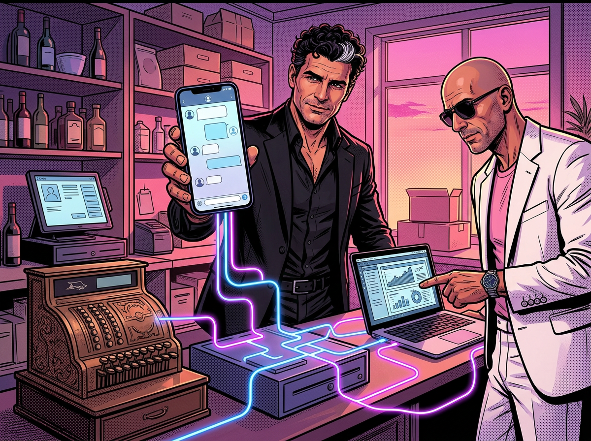Integrate: Robert and Daniel at work